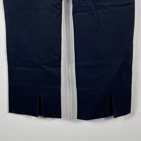 Theory Split Hem Cropped Chinos - Picture 6 of 10